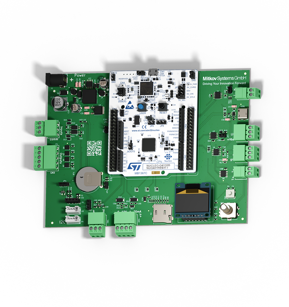 Research & Development Nucleo-64