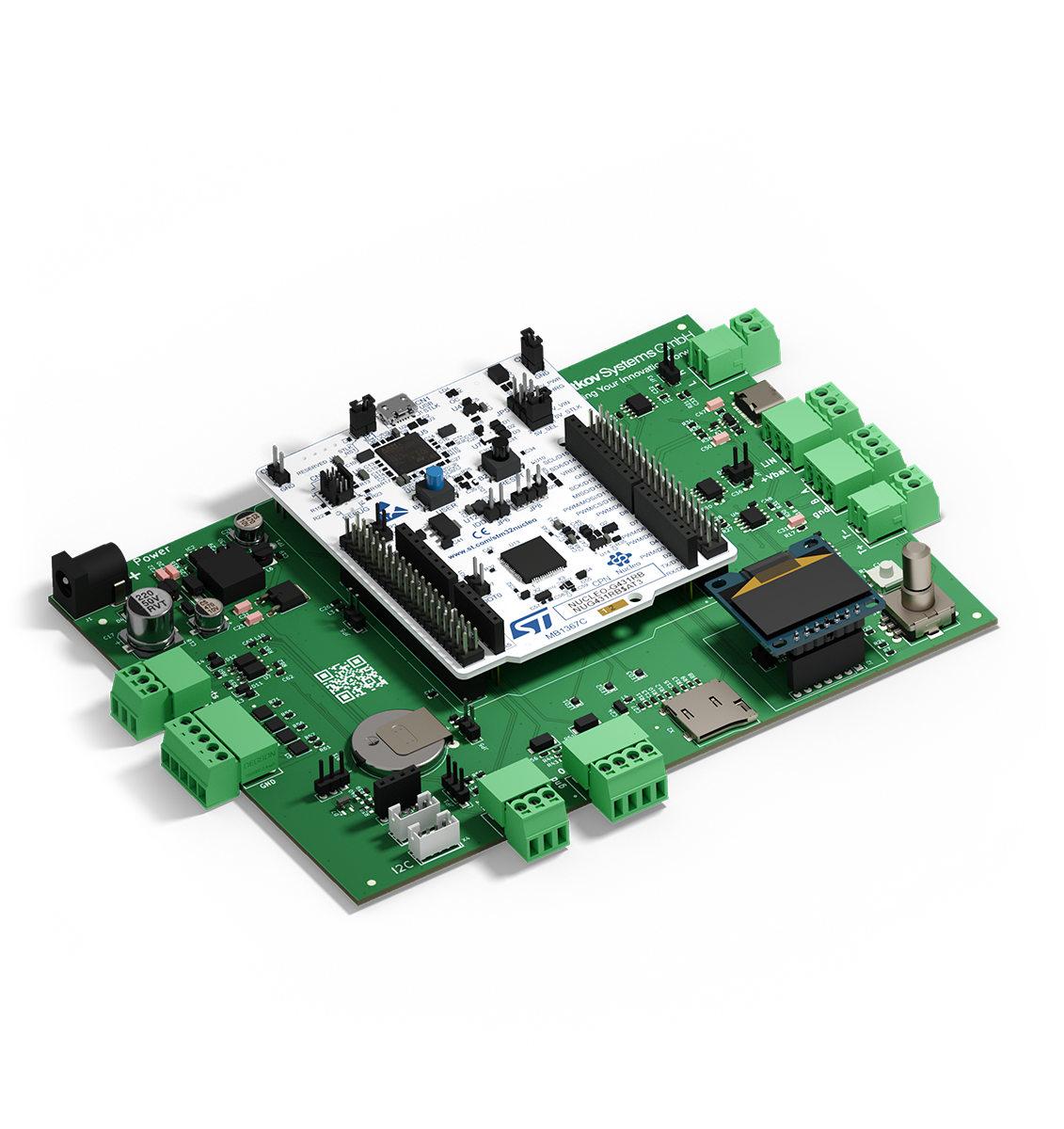 Research & Development Nucleo-64